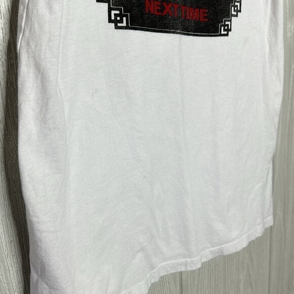 Scratch Vintage made in USA Better Luck next time cat T-shirt size medium - Picture 3 of 6